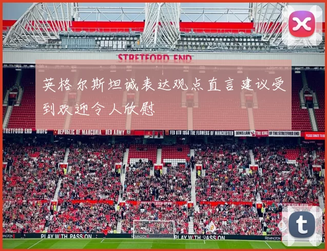 英格尔斯坦诚表达观点直言建议受到欢迎令人欣慰