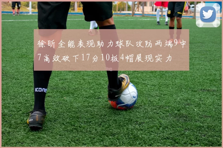 徐昕全能表现助力球队攻防两端9中7高效砍下17分10板4帽展现实力